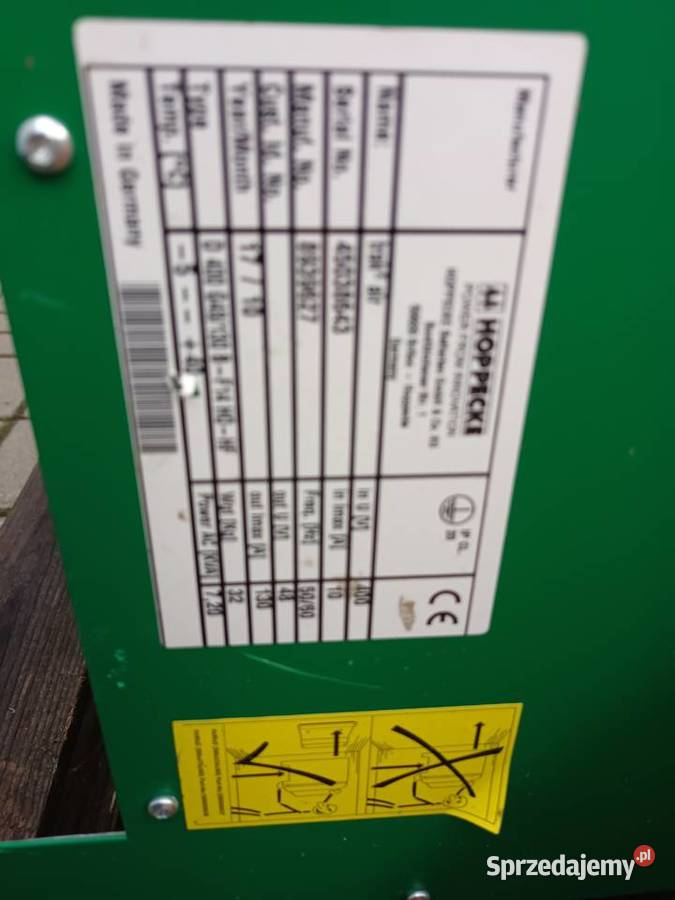 Ładowarka akumulatorowa Hoppecke 48v pakiet Kosiarki akumulatorowe Nowy Tomyśl