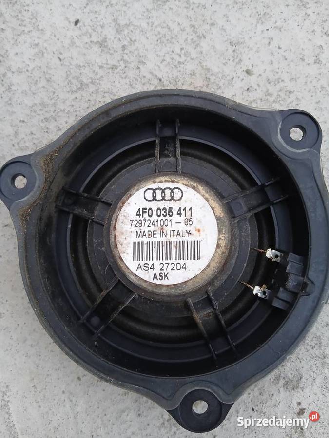 Audi A6 C6 Głośnik średniotonowy środkowy Szczerbice