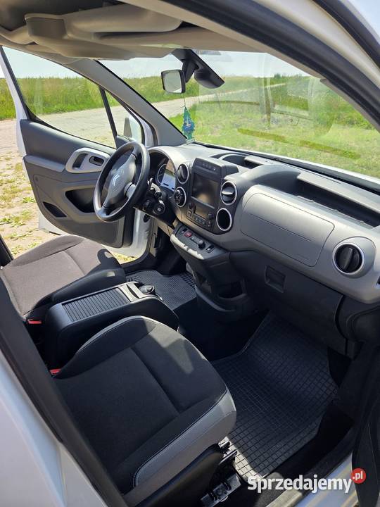 Berlingo 16hdi przebieg 26 Bobowo