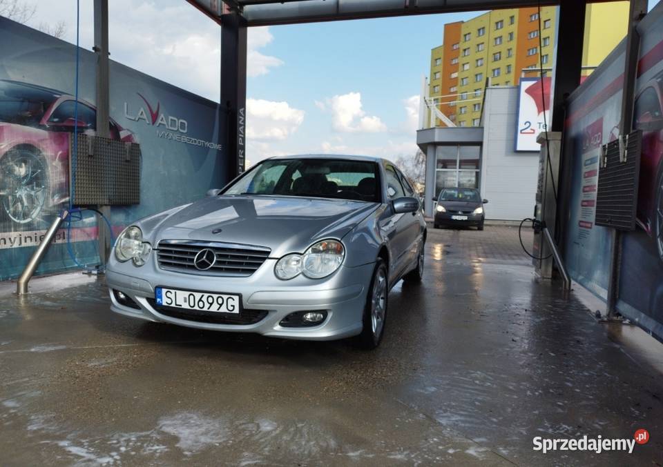 Mercedes w203 sport coupe 18 kpmpresor manualna Klasa C