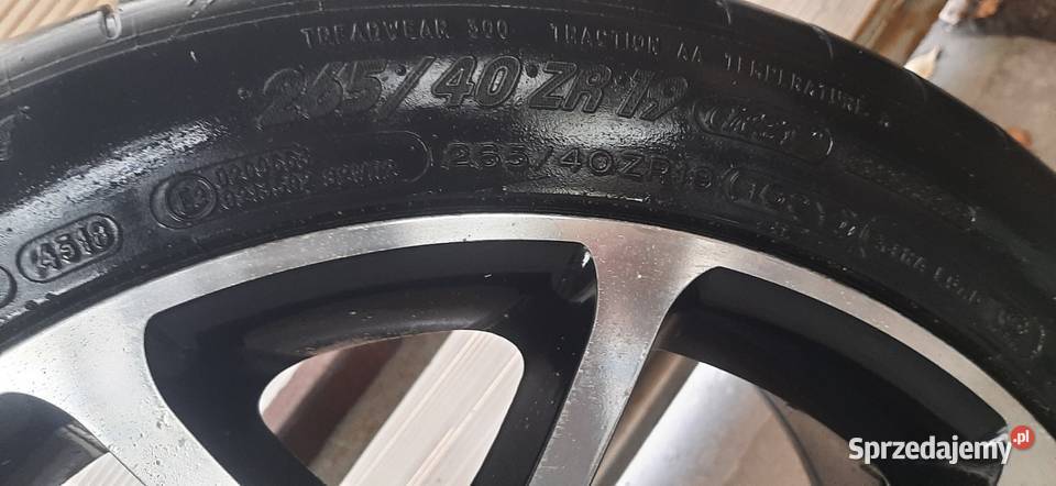 OPEL INSIGNIA A OPC ALUFELGI KOŁA 19 Kościerzyna