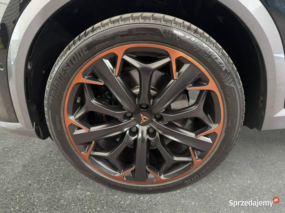 Cupra Formentor VAT 23 20TSI 310 DSG 4drive 2021 Myślenice