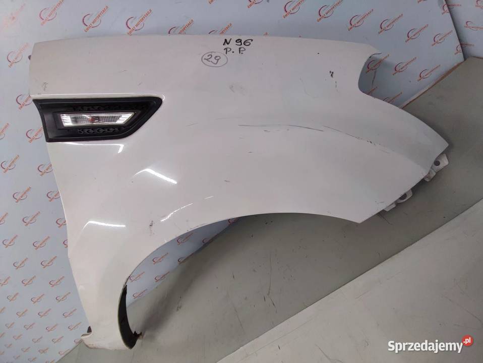 KIA SOUL 09r błotnik prawy przód Kielce