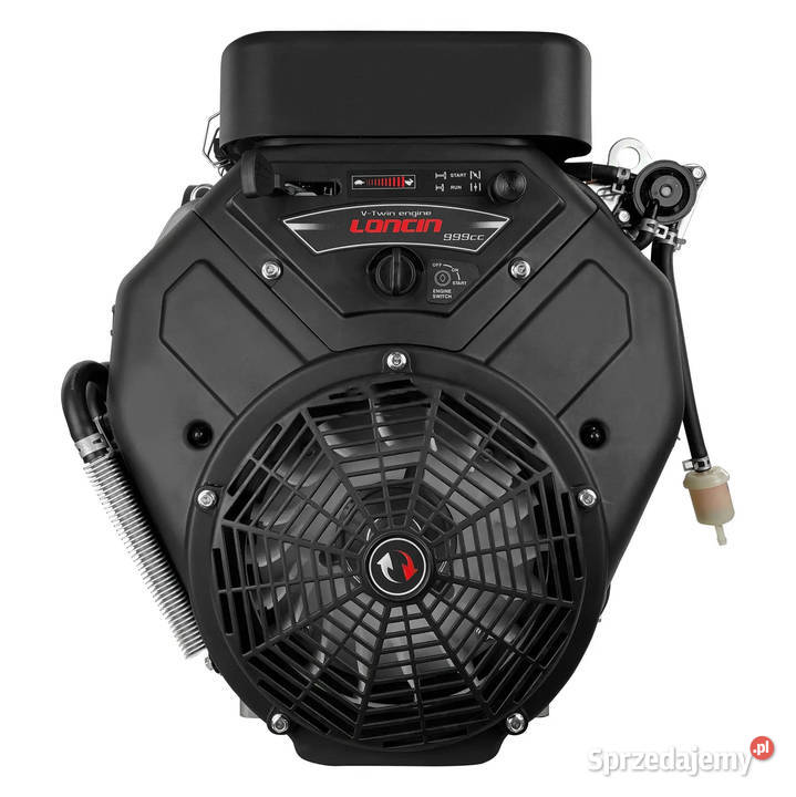 Silnik benzynowy Loncin LC2V90FD 26 kW Wał 365mm Wrocław