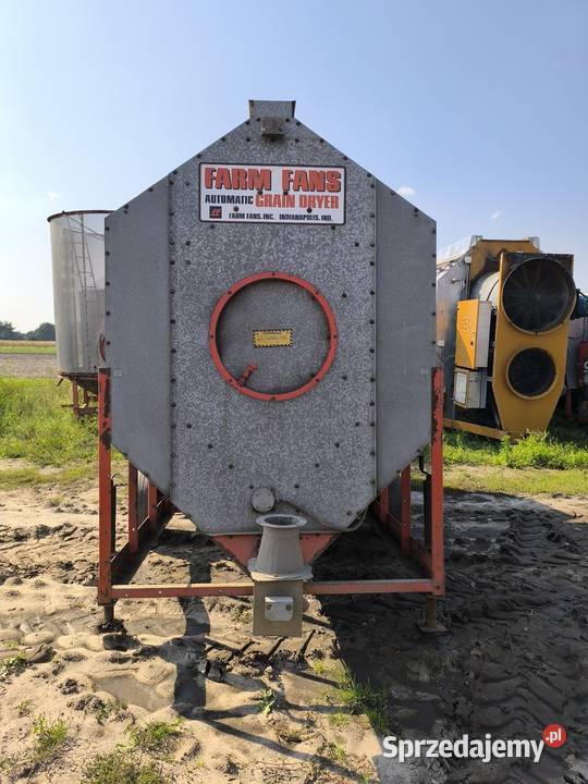Suszarnia do zboża i kukurydzy Farm Fans AB180