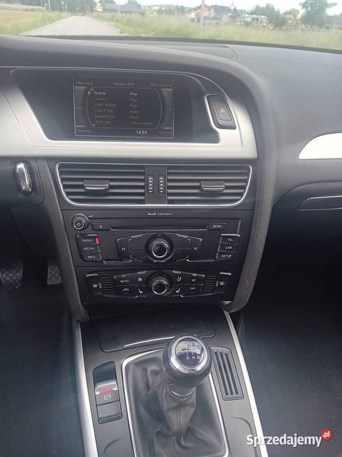 Audi A4 18 B skóra xenon SLine lakier Orginał z A4 Łagów