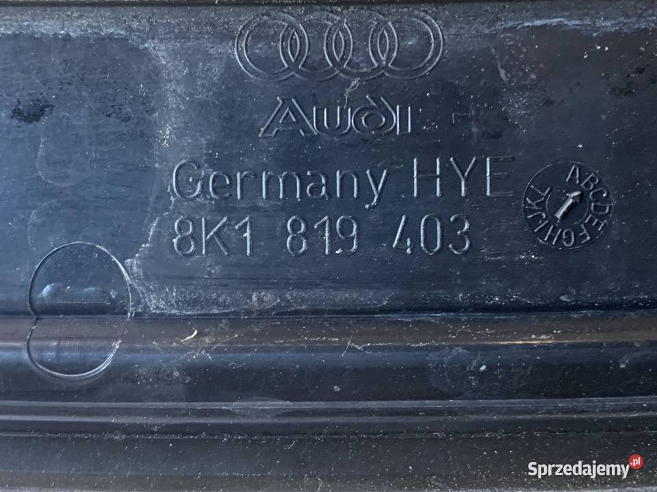 Podszybie 8K1819403 audi a5 8t lift b8 Szczecin