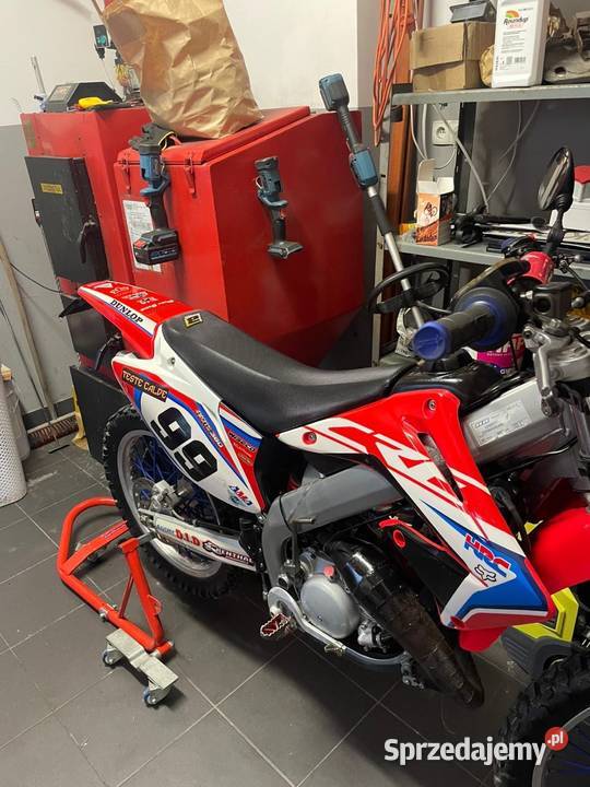 Sprzedam crossa Honda hm 50100 homologacja Honda Motocykle, skutery, quady Kotlin