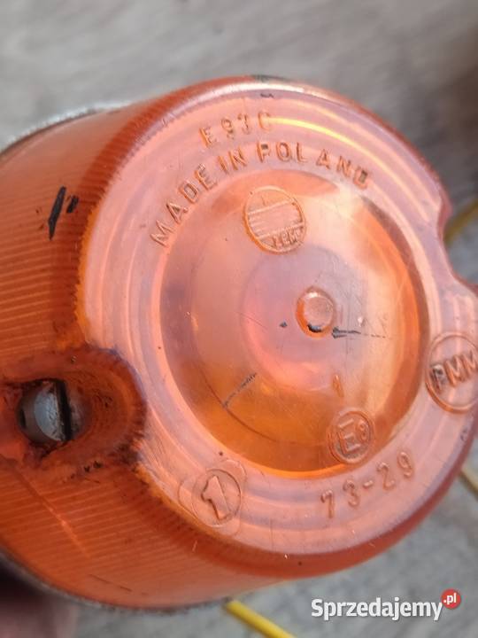 WSK 175 kierunkowskazy orginal Kobuz Dudek Bąk Radomsko