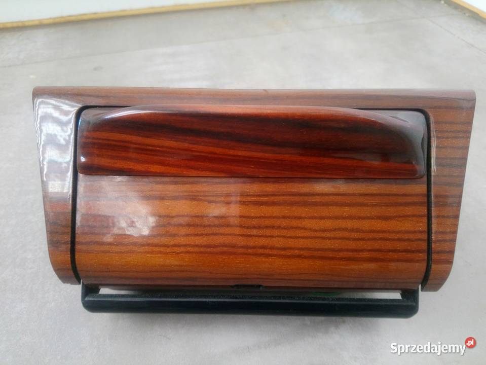 Popielniczka drewno Mercedes 124 w124 Ostrołęka
