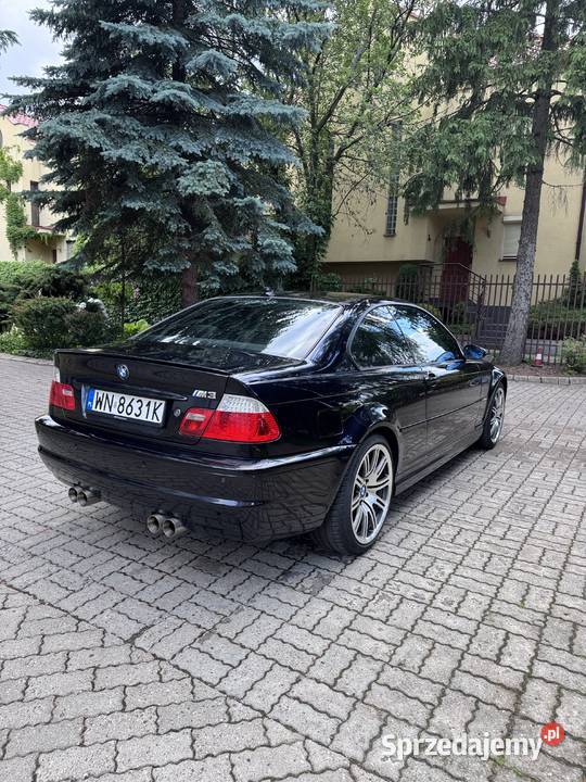 BMW M3 E46 2003 Warszawa