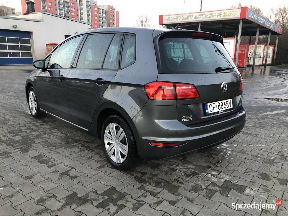 VW GOLF 7 SPORTSVAN 2017 NA PASKU ROZRZĄDU 12 Opole