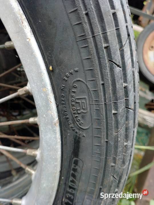 Jawa cz 350 koło 18 aluminiowe felga Jarosław