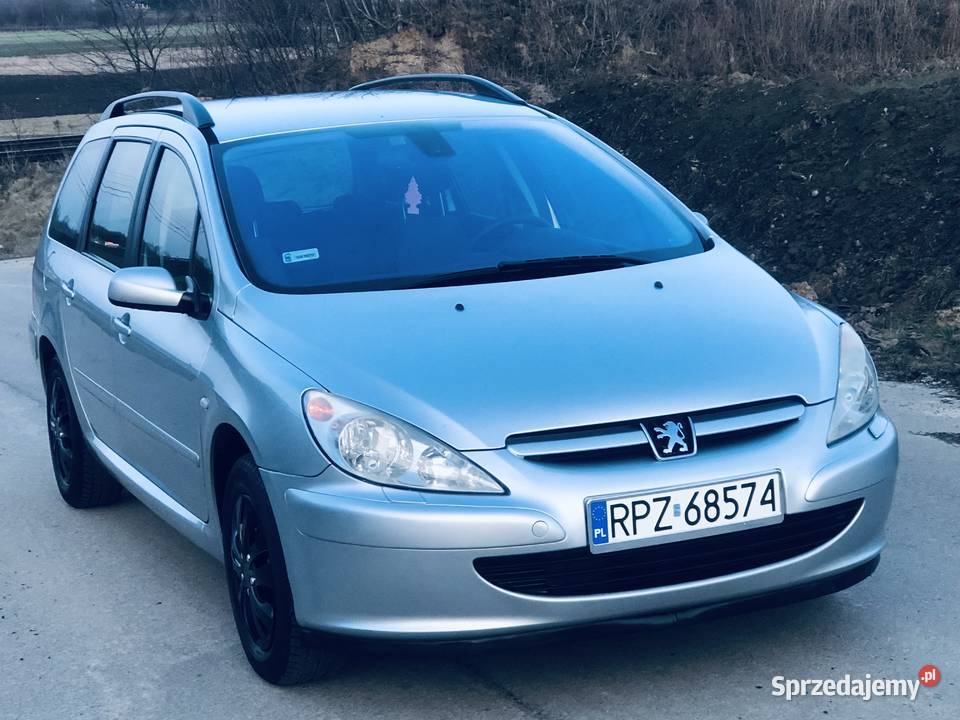 Peugeot 307 Combi 20 16V 136 Benzyna Przeworsk sprzedam