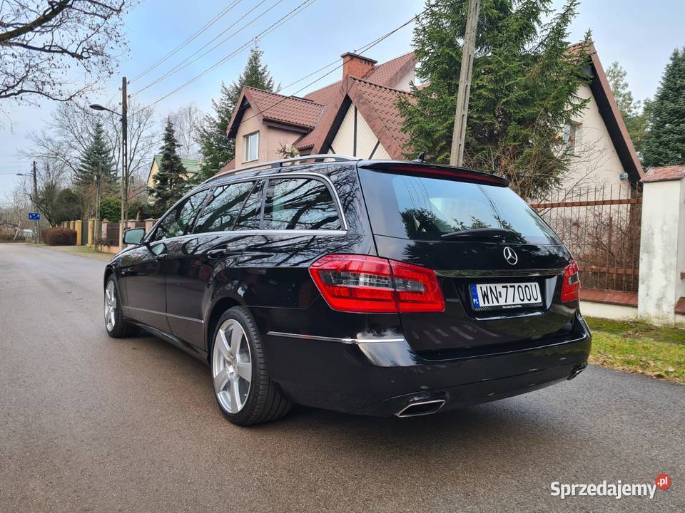 MercedesBenz Eklasa W212 35 350 T 4Matic V6 306 kamera cofania