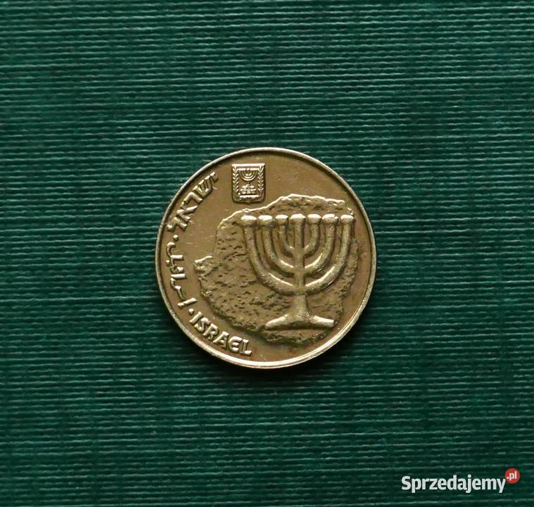 Izrael 10 agor 2015r Numizmatyka śląskie sprzedam