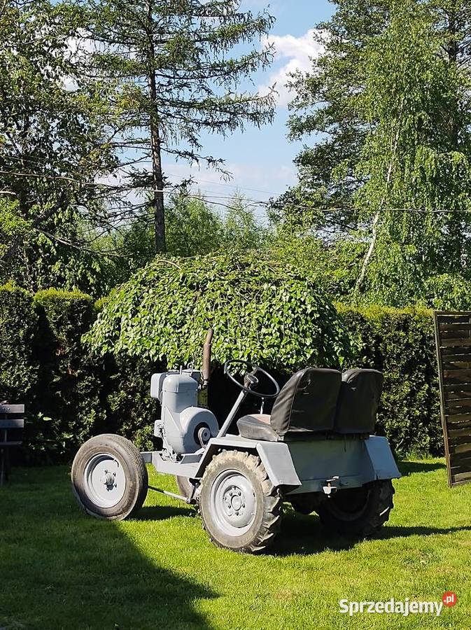 Traktorek ciągnik SAM S7 S301D Andoria małopolskie sprzedam