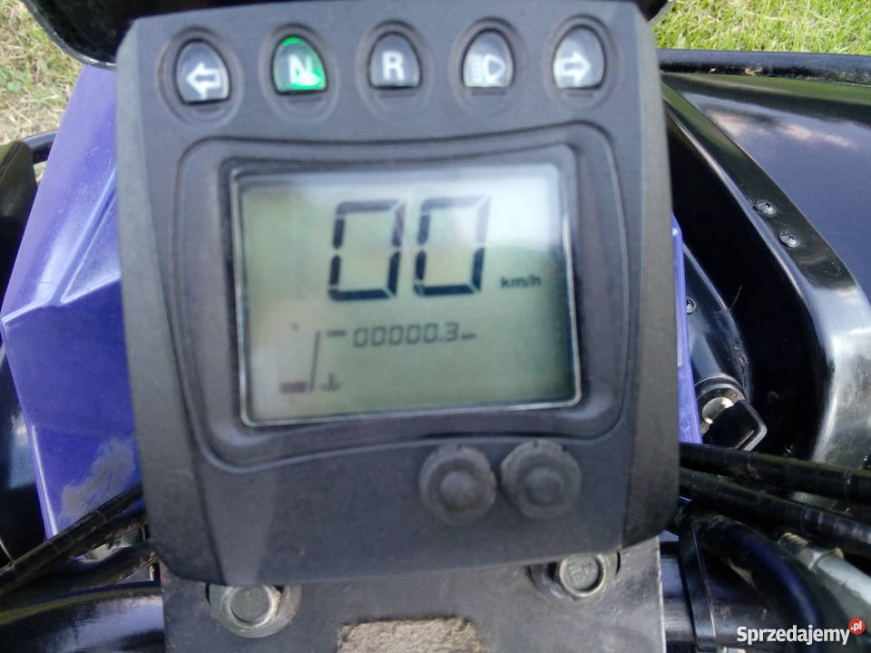 Quad Bashan 200 na WAŁ Wyciągarka Chłodnica podkarpackie Rokietnica sprzedam