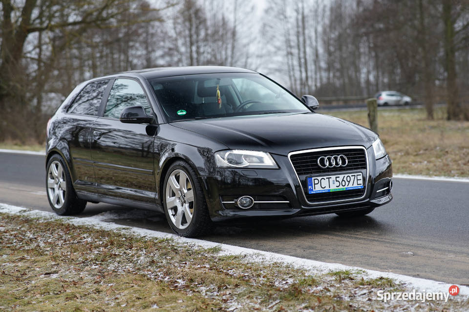 Audi a3 8p Lift 20 TDI Rok produkcji 2009 Krzyż Wielkopolski