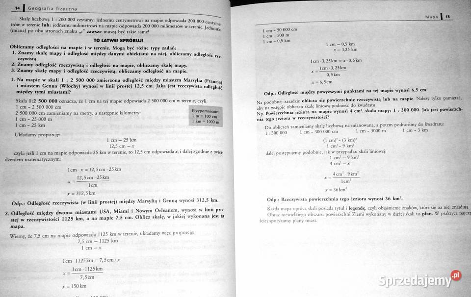 Repetytorium gimnazjalisty Geografia Maria Figa lubelskie