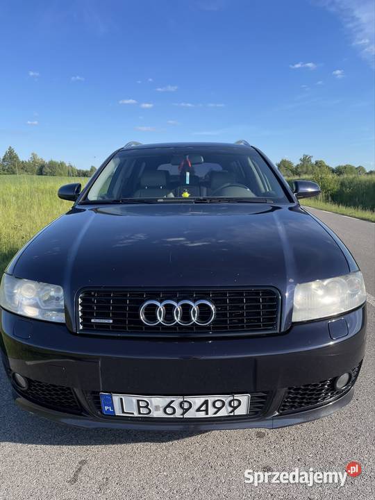 Audi A4 B6 30 V6 LPG Quattro Pełny wydech MILTEK Rejowiec Fabryczny