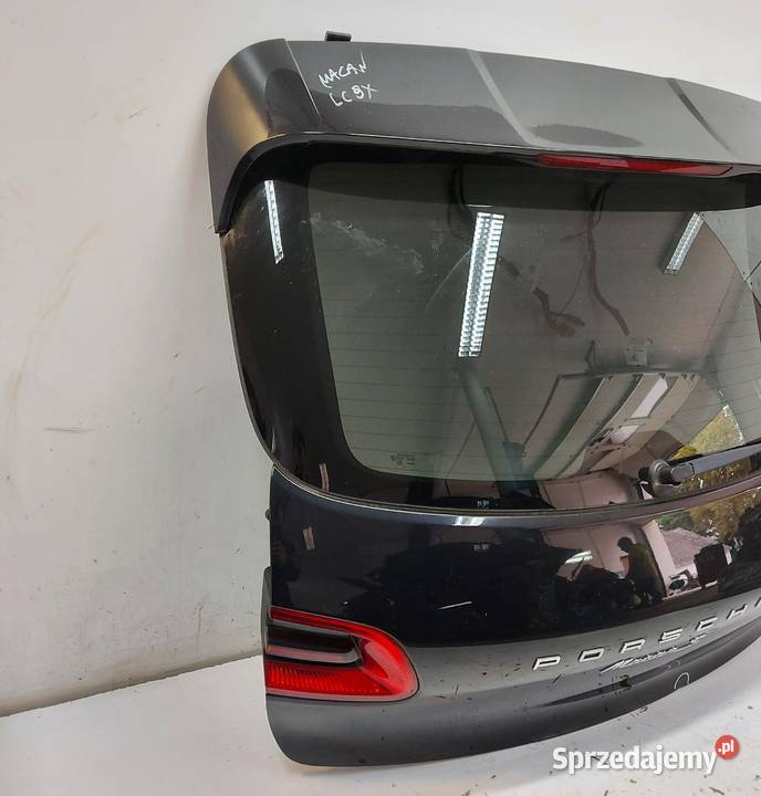 PORSCHE MACAN S 95B Klapa pokrywa bagażnika LC9X
