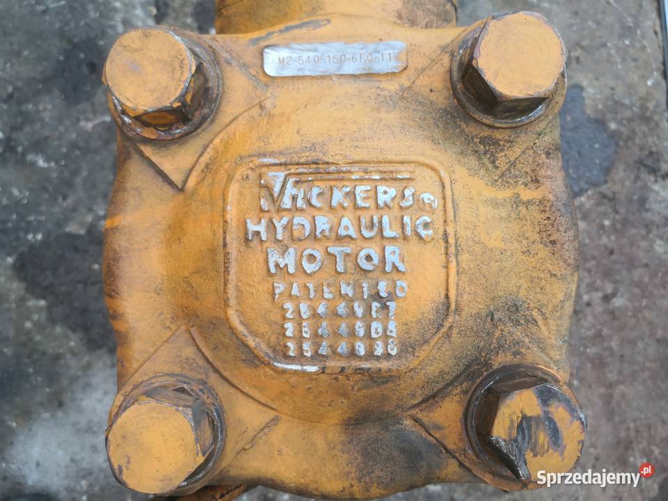 Silnik Hydrauliczny eaton vickers hydromotor lubelskie Biłgoraj