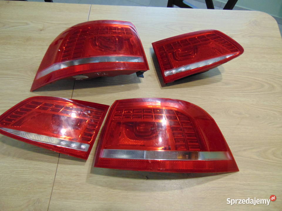 lampy tył led eu komplet vw passat b7 kombi osobowe