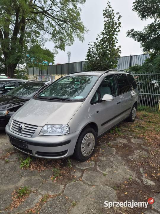SharanKlimaSerwis7 foteli2010 wspomaganie kierownicy lubuskie Zielona Góra