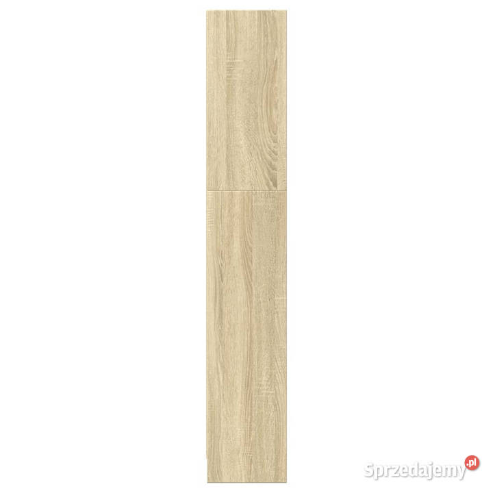 Regał dąb sonoma 40x24x143 materiał Regały Warszawa