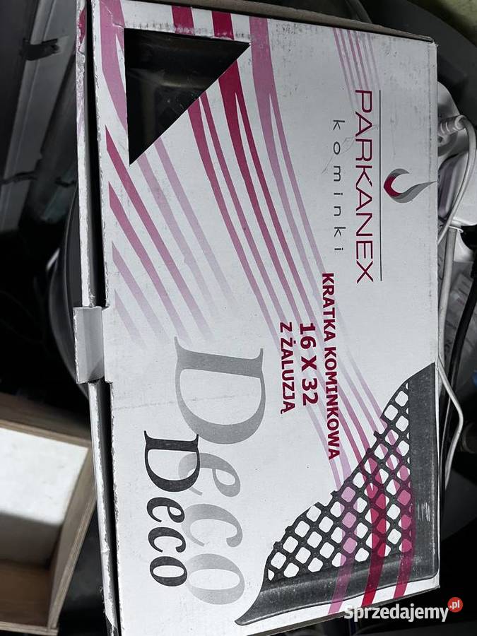 Kratka kominkowa nowa Bydgoszcz sprzedam