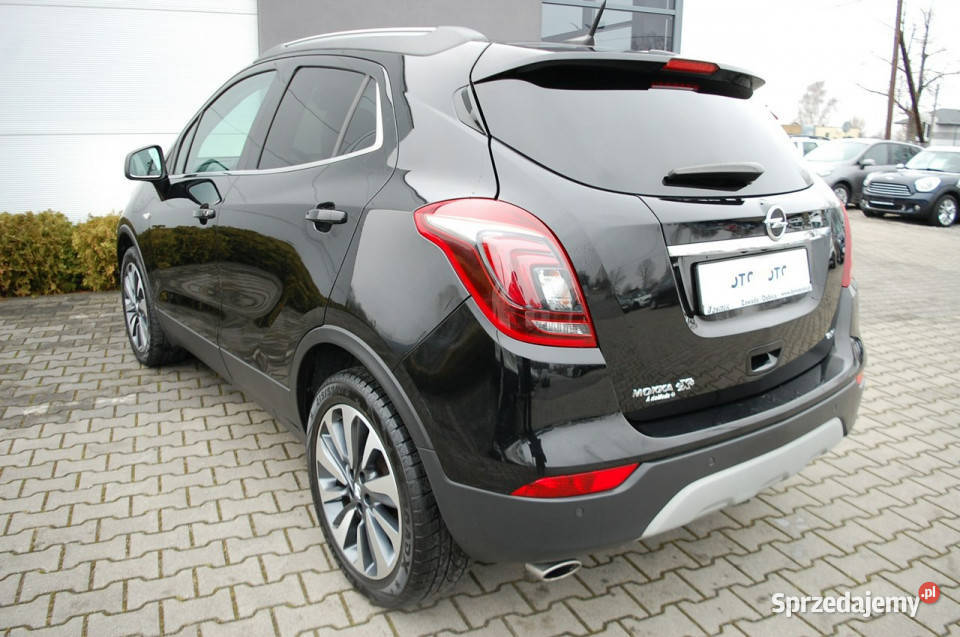 Opel Mokka 4X4NawigacjaKamera I 20122019 światła do jazdy dziennej Mokka podkarpackie Dębica