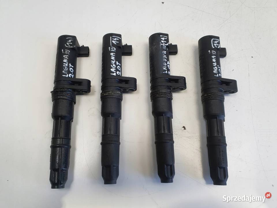 CEWKA ZAPŁONOWA Renault Laguna III 20 T Rudka