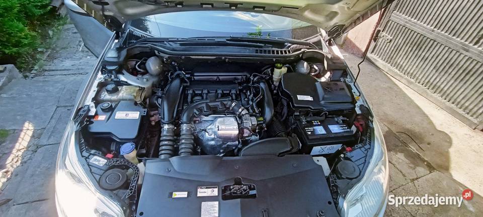 Citroen C5 kombi benzyna 16 Turbo tempomat Motoryzacja