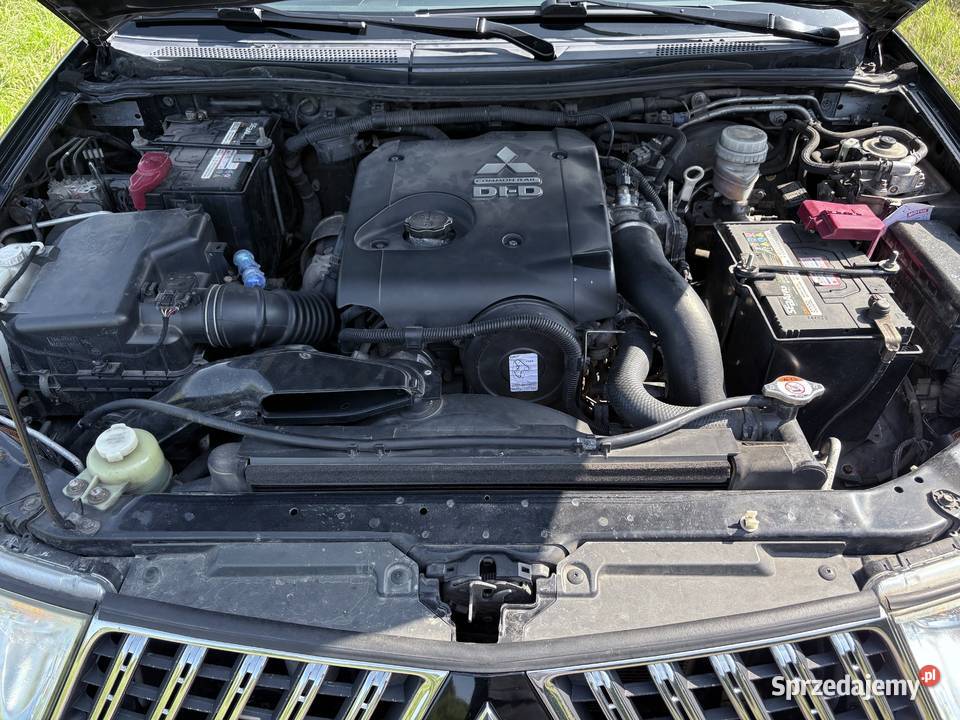Mitsubishi Pajero Sport 25 DiD 178 2013r 4x4 elektryczne lusterka Legnica