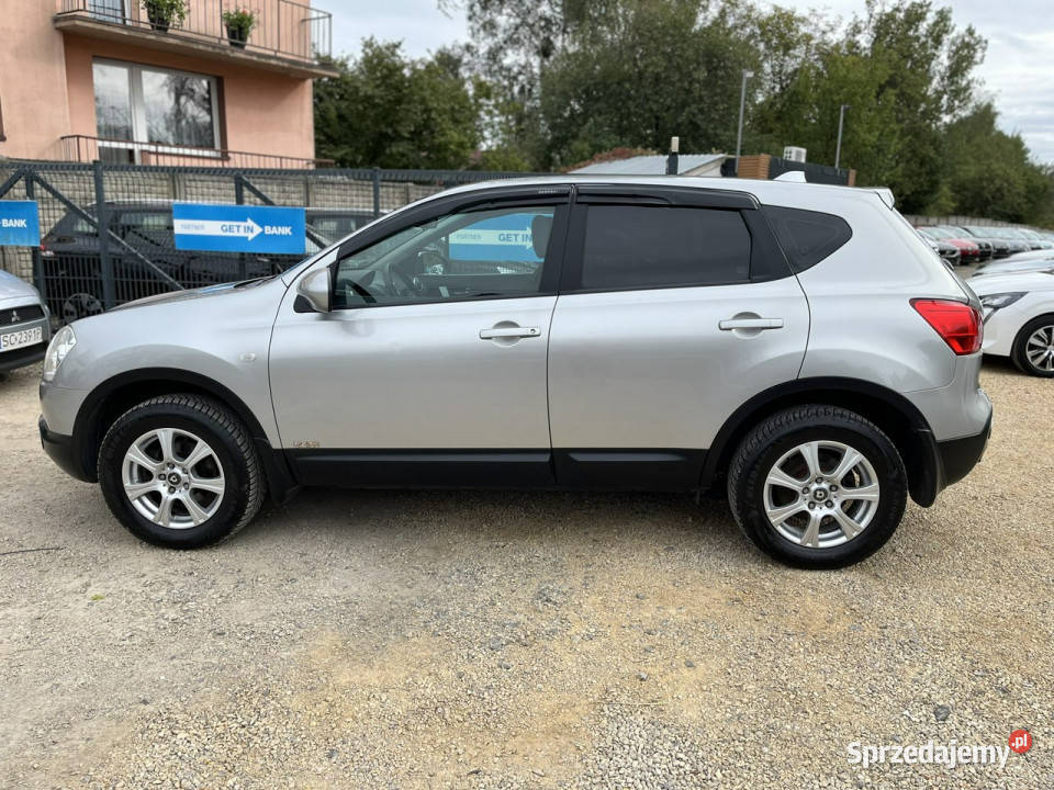 Nissan Qashqai 15 1sł 6biegów Climatronic Alu Częstochowa