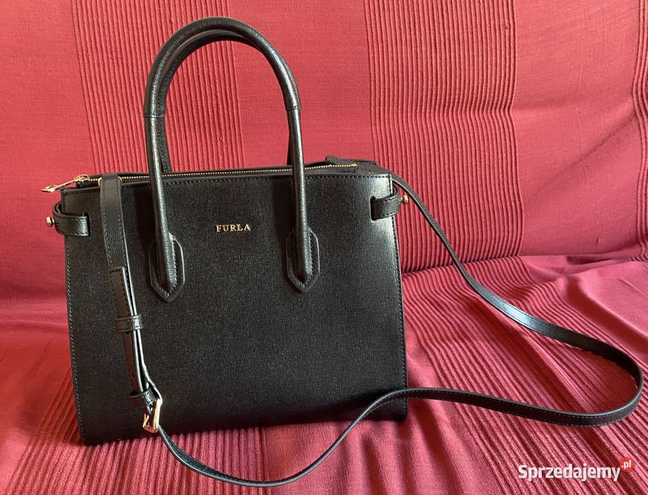 FURLA damska torebka ze skóry naturalnej mazowieckie Warszawa sprzedam