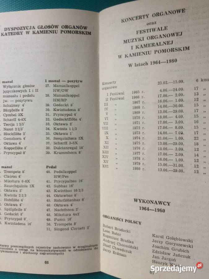 3403 XVII Festiwal Muzyki Organowej I Szczecin