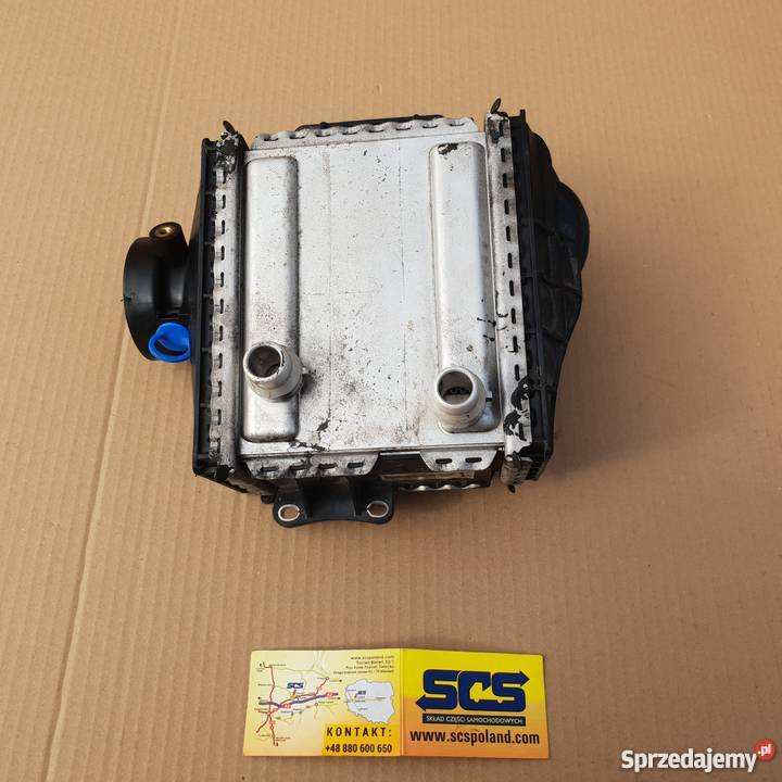 MERCEDES CKLASA W205 W253 INTERCOOLER Układ chłodzenia