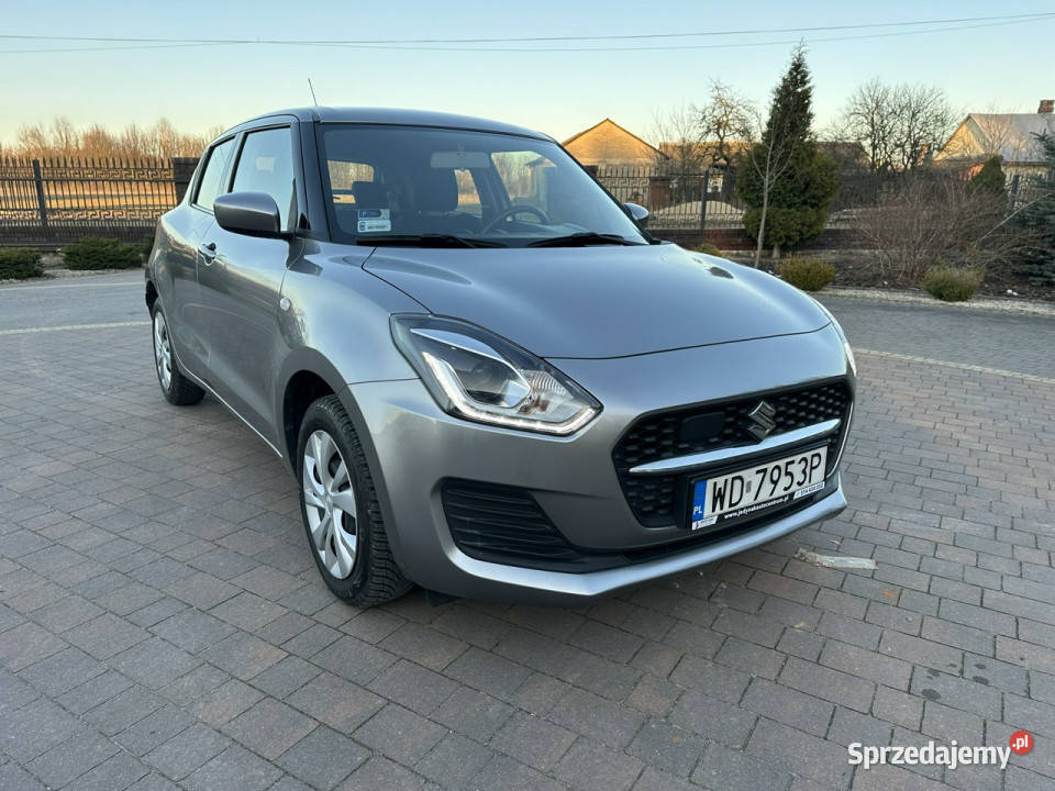 Suzuki Swift Polski Salon VI 20172024 wielofunkcyjna kierownica Lipówki