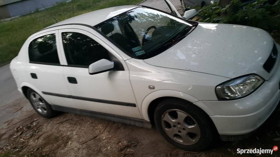 Opel Astra 2 automat 16 8V Warszawa