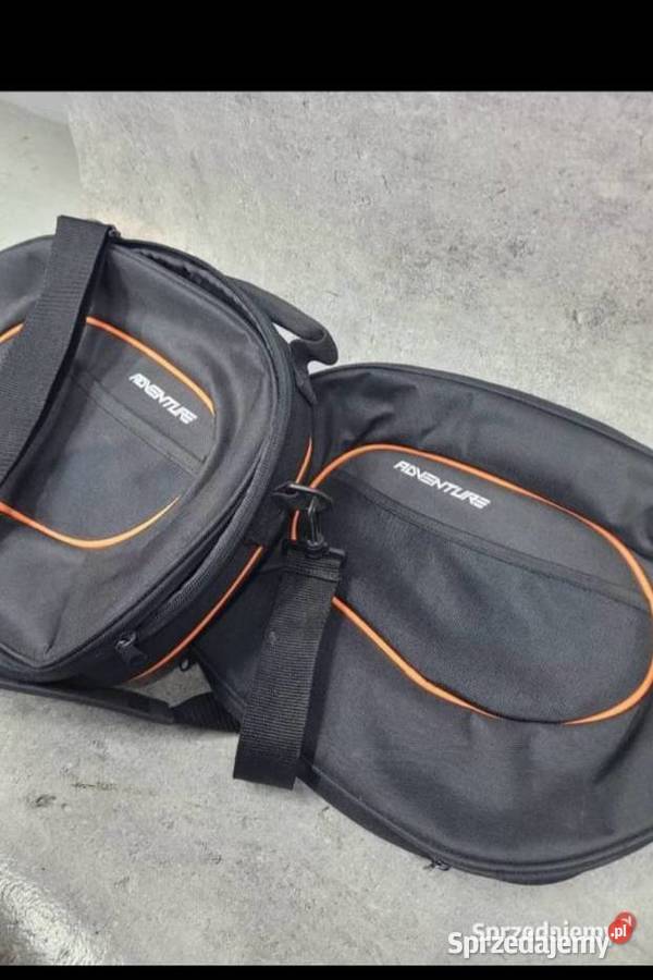 KTM ADV ADVENTURE NOWE WKŁADY DO KUFRA SAKWY wielkopolskie