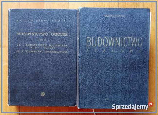 Budownictwo ogólne Budownictwo stalowe 1965 r architektura, budownictwo Łódź sprzedam
