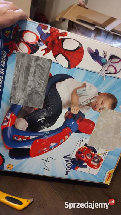 smoby Spidey Symulator jazdy Pozostałe Książ Wielkopolski