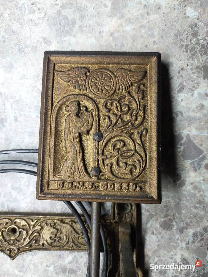 165 Zestaw mechanizm zegara ślązak Kienzle pomorskie Tczew