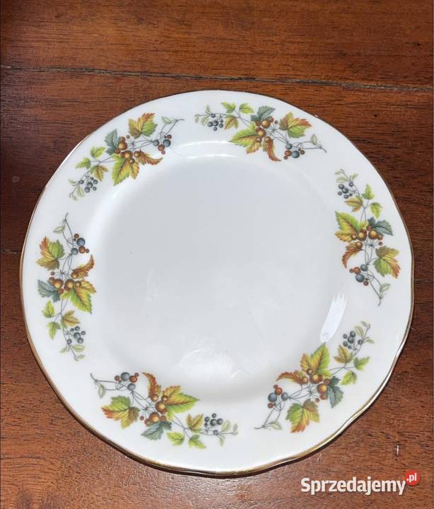 Talerzyk deserowy Gainsborough Made in Eng Gdańsk