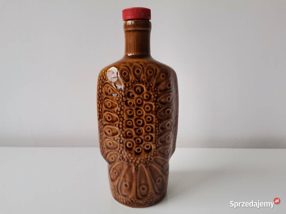 Stara butelka LWWG1 porcelit Mirostowice Winiak