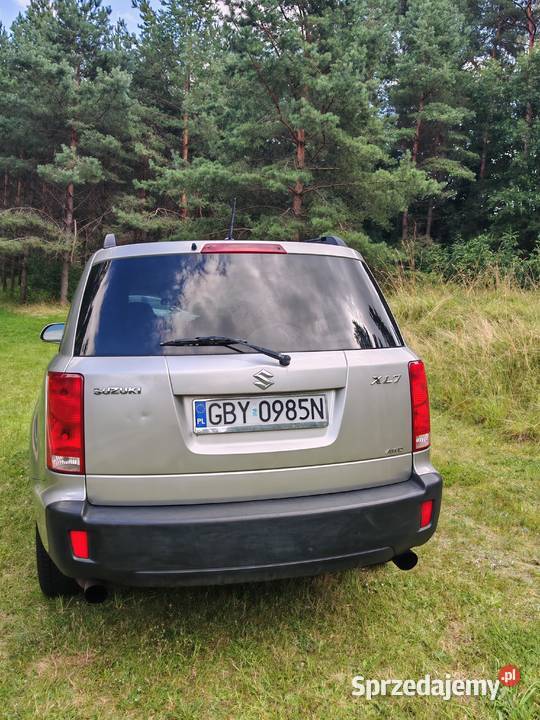 Suzuki XL7 sprzedam zamiana Słosinko