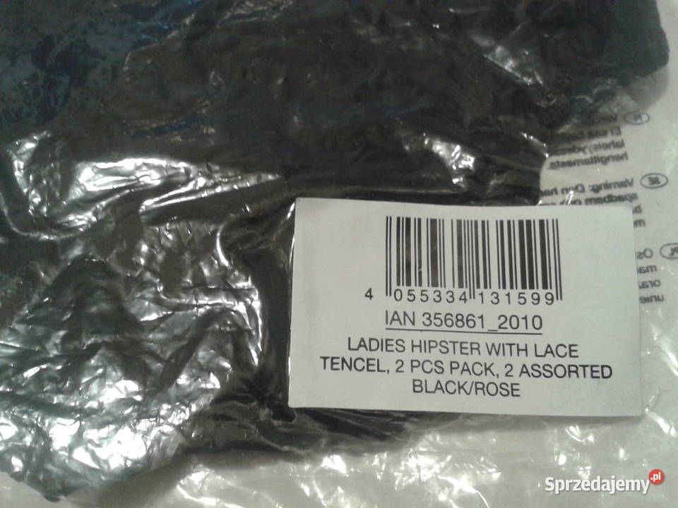 Esmara HIPSTERY damskie z koronką TENCEL Modal 2 Strzelce Opolskie sprzedam