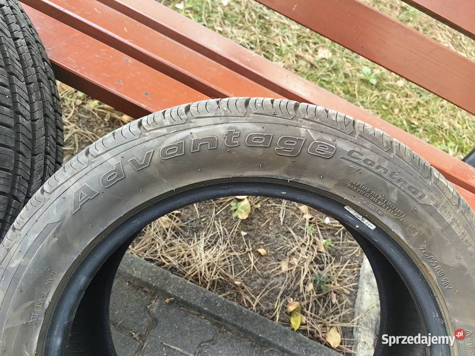 Para opony całoroczne BF Goodrich 22555 R18 23 śląskie Cieszyn sprzedam